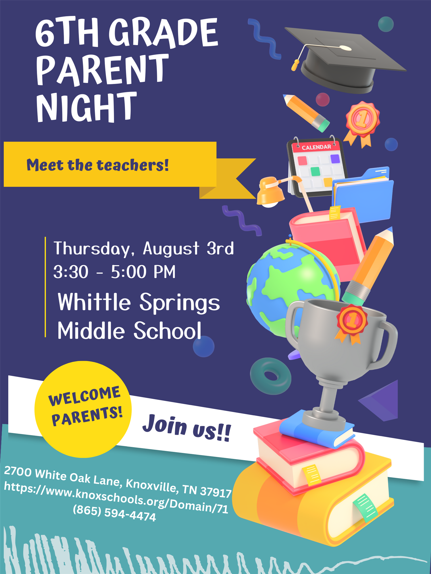 6th Parent Night
